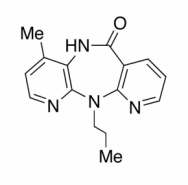 4-Methyl-11-propyl-5,11-dihydro-6H-dipyrido[3,2-b:2',3'-e][1,4]diazepin-6-one